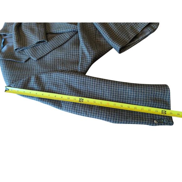 Vintage Burberrys wool houndstooth heritage academia blazer - Picture 13 of 13